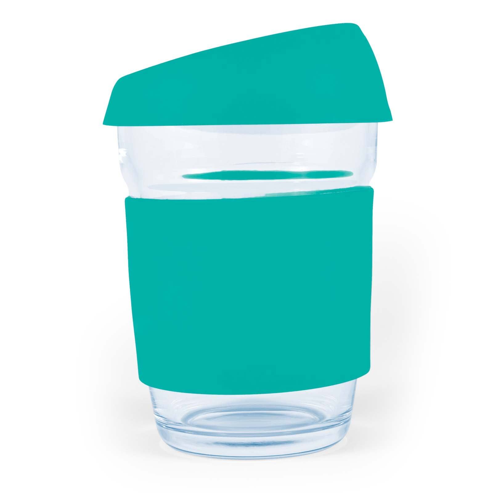 Vienna Coffee Cup With Silicone Lid - Printibly