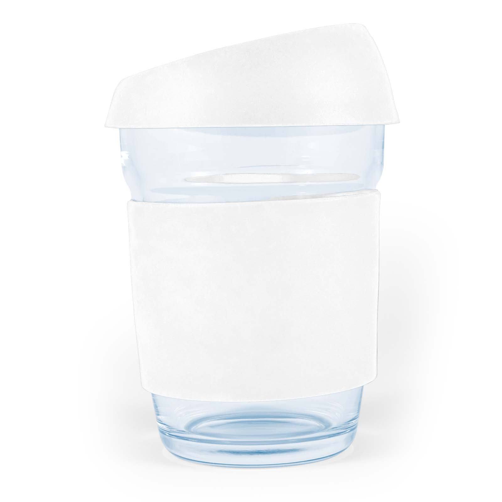 Vienna Coffee Cup With Silicone Lid - Printibly