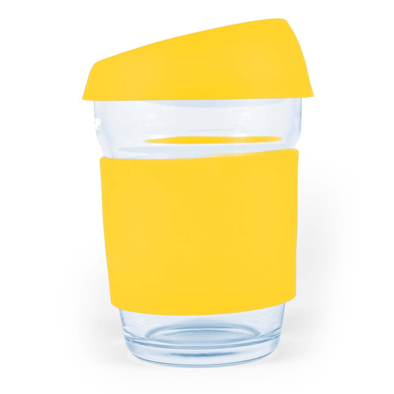 Vienna Coffee Cup With Silicone Lid - Printibly