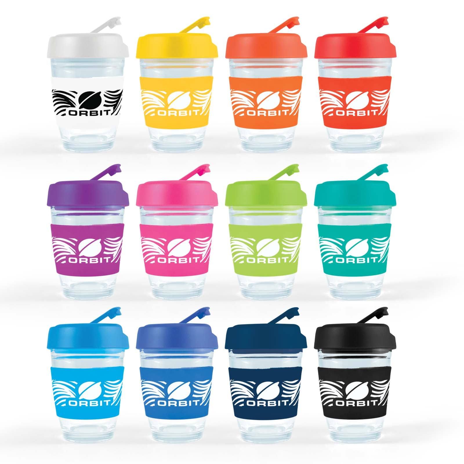 Vienna Coffee Cup With Flip Lid - Printibly