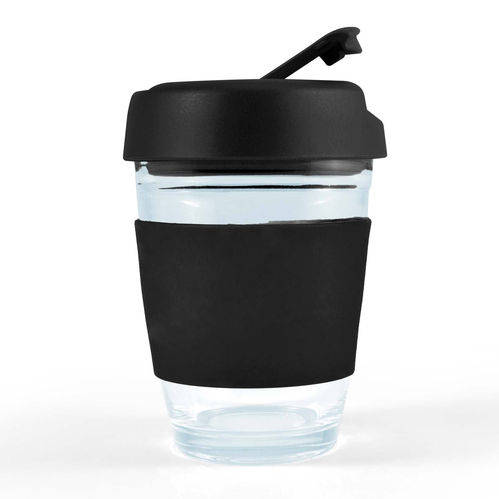 Vienna Coffee Cup With Flip Lid - Printibly