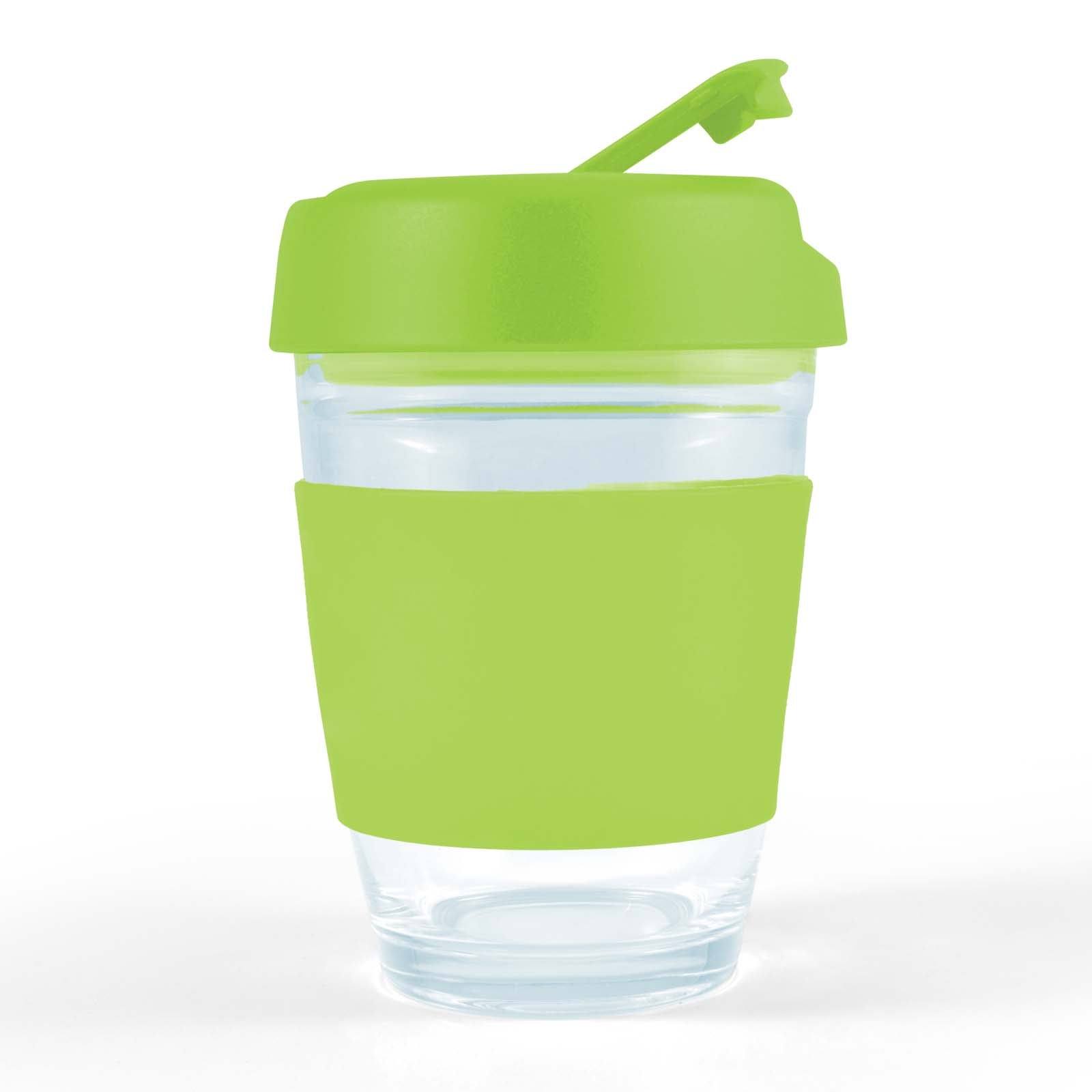 Vienna Coffee Cup With Flip Lid - Printibly