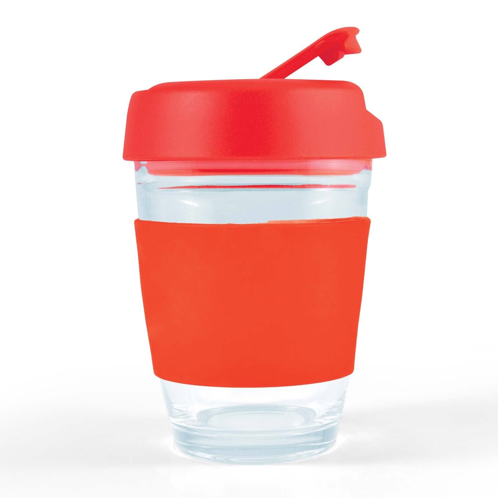 Vienna Coffee Cup With Flip Lid - Printibly