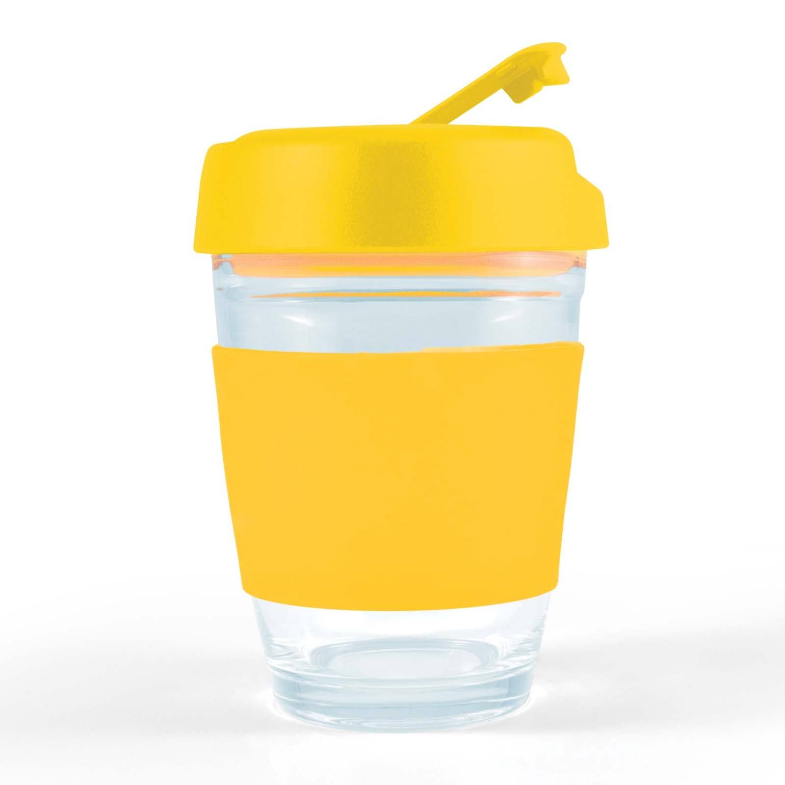 Vienna Coffee Cup With Flip Lid - Printibly