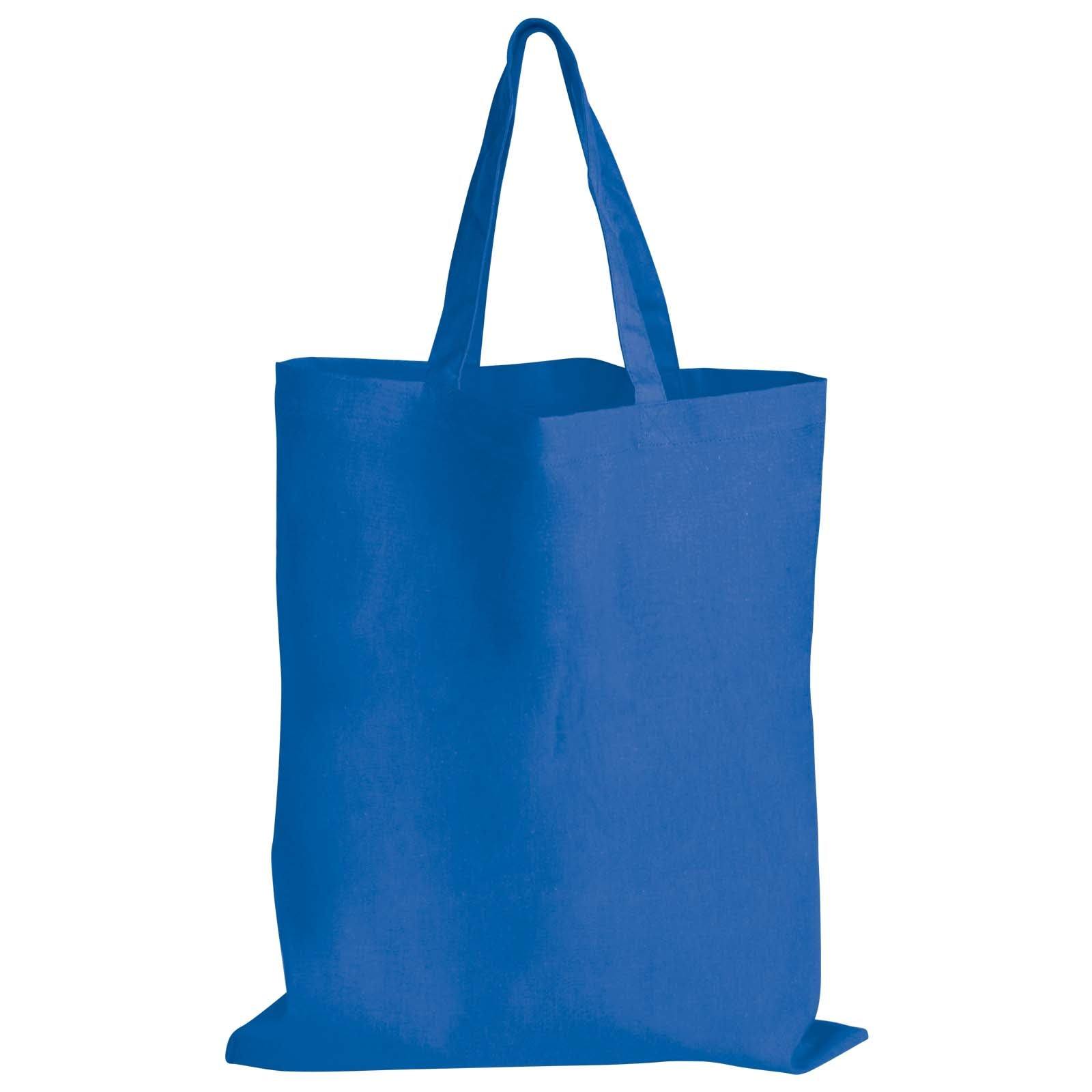 Coloured Cotton Short Handle Bag - Printibly