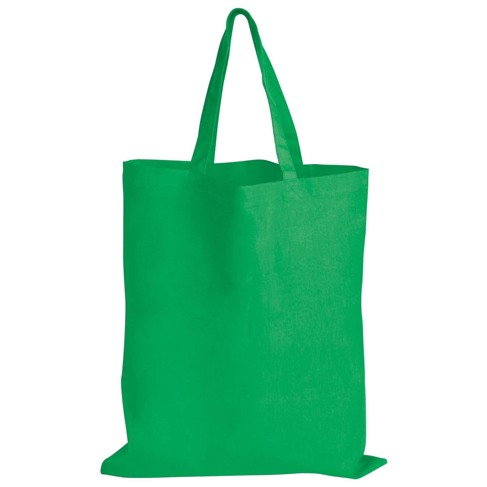 Coloured Cotton Short Handle Bag - Printibly