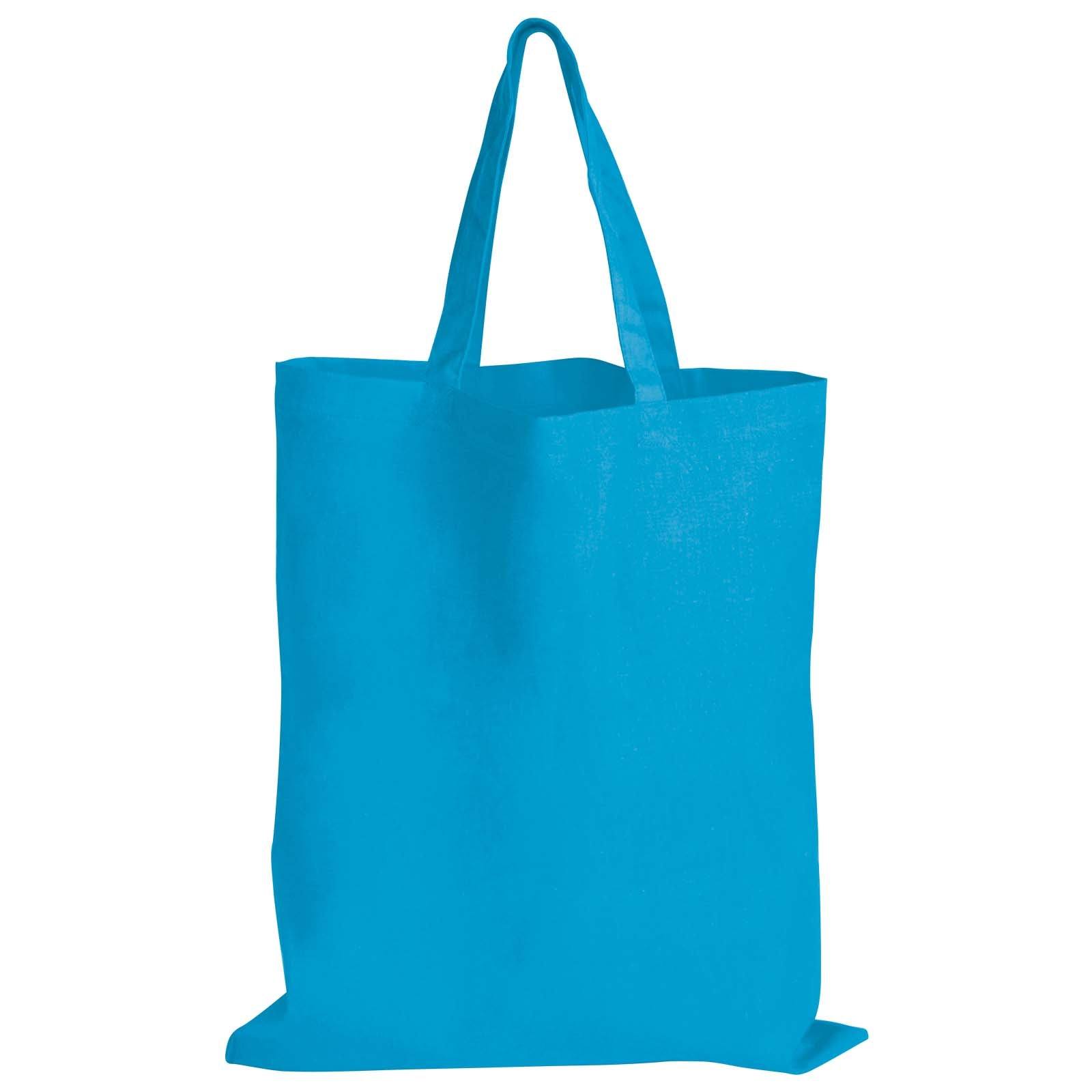 Coloured Cotton Short Handle Bag - Printibly