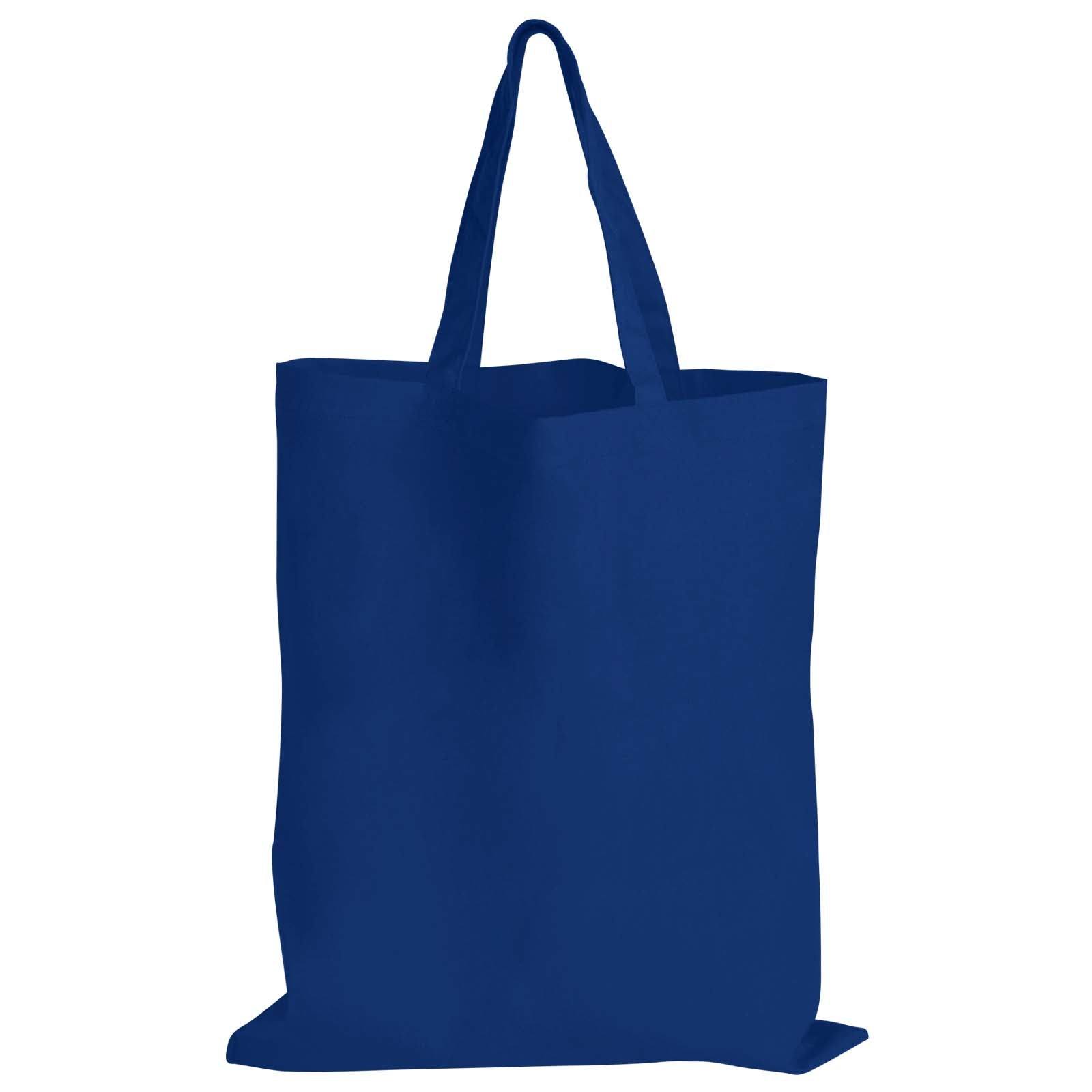 Coloured Cotton Short Handle Bag - Printibly
