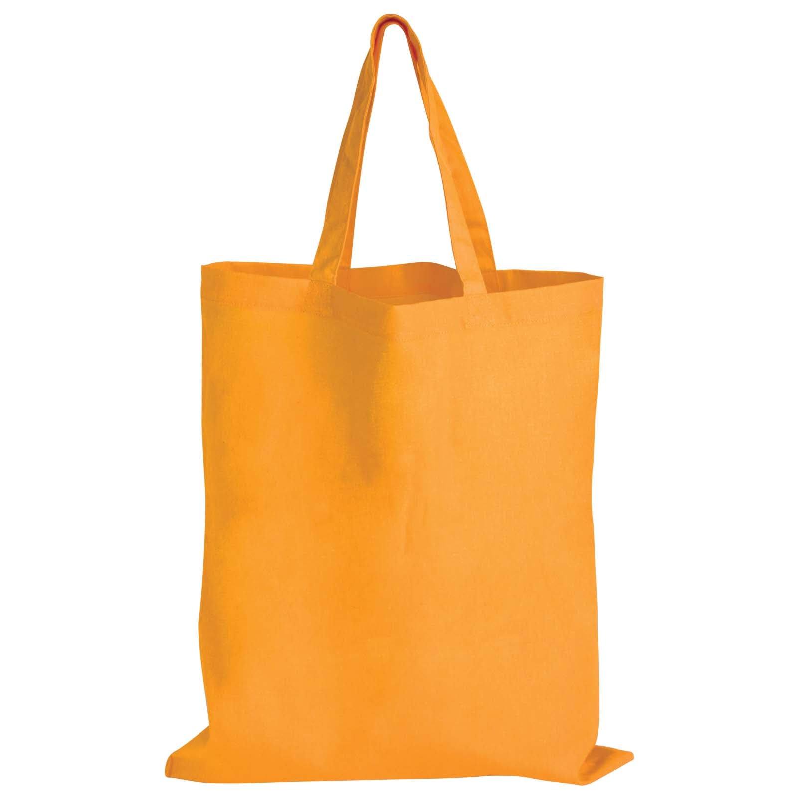 Coloured Cotton Short Handle Bag - Printibly