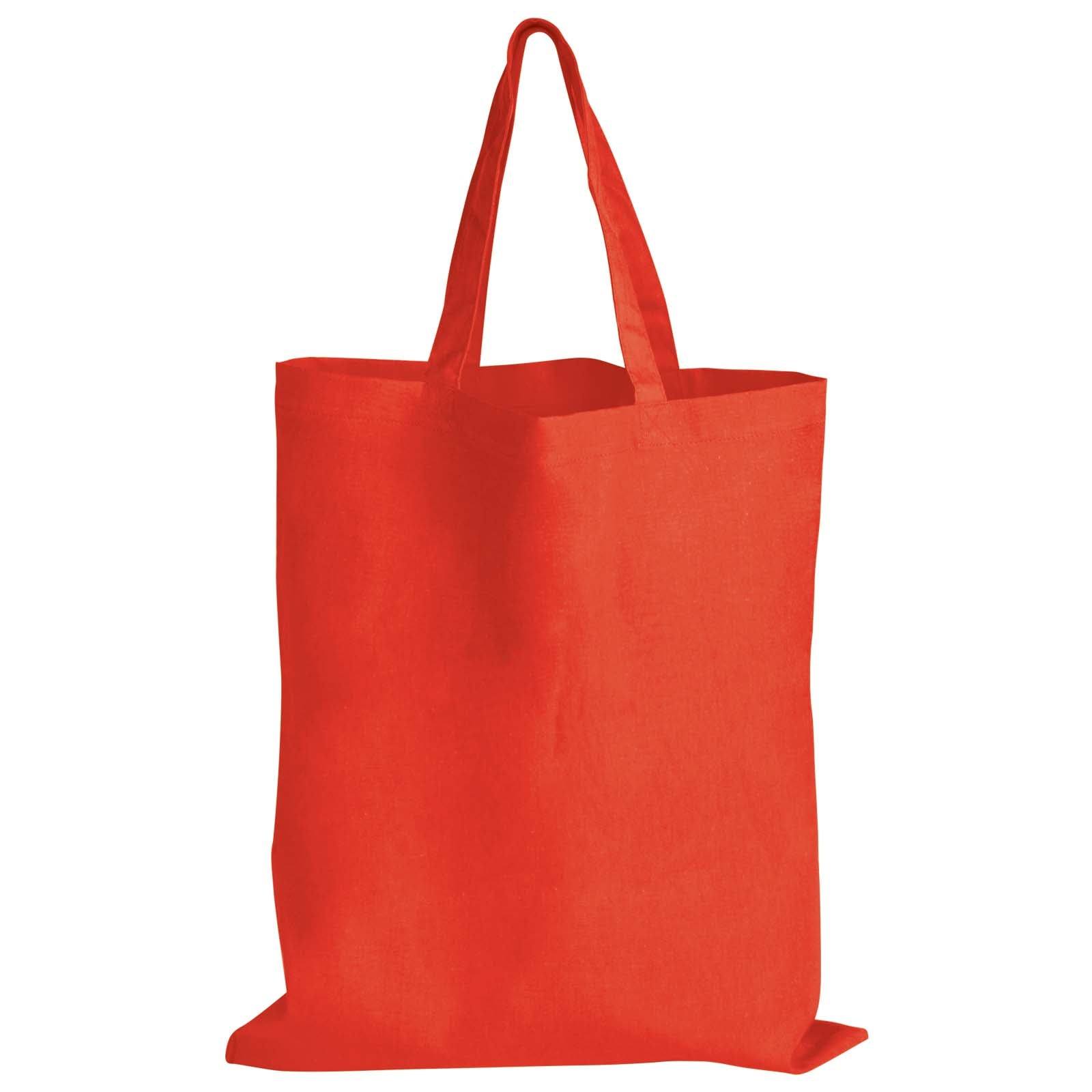 Coloured Cotton Short Handle Bag - Printibly