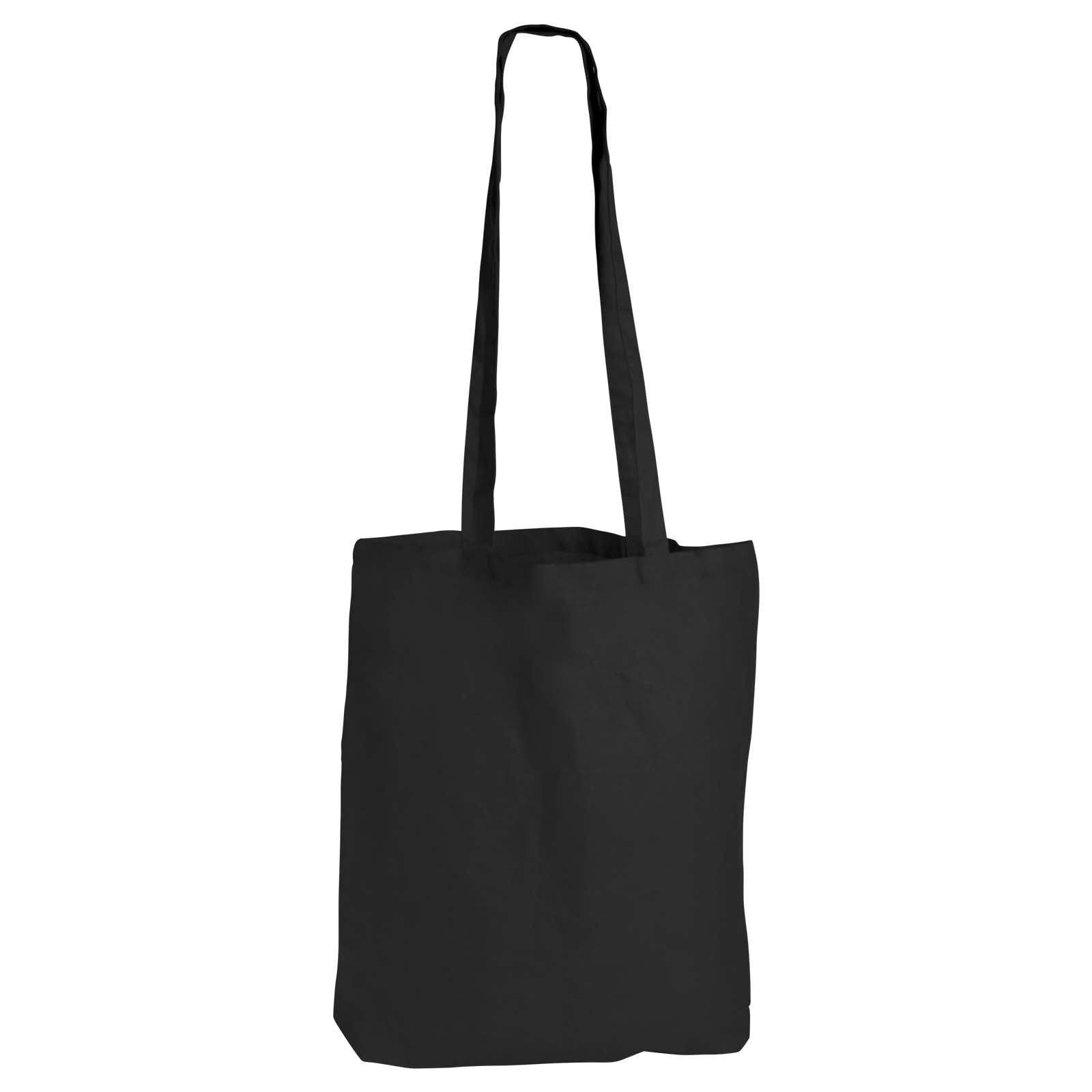 Coloured Cotton Long Handle Bag - Printibly