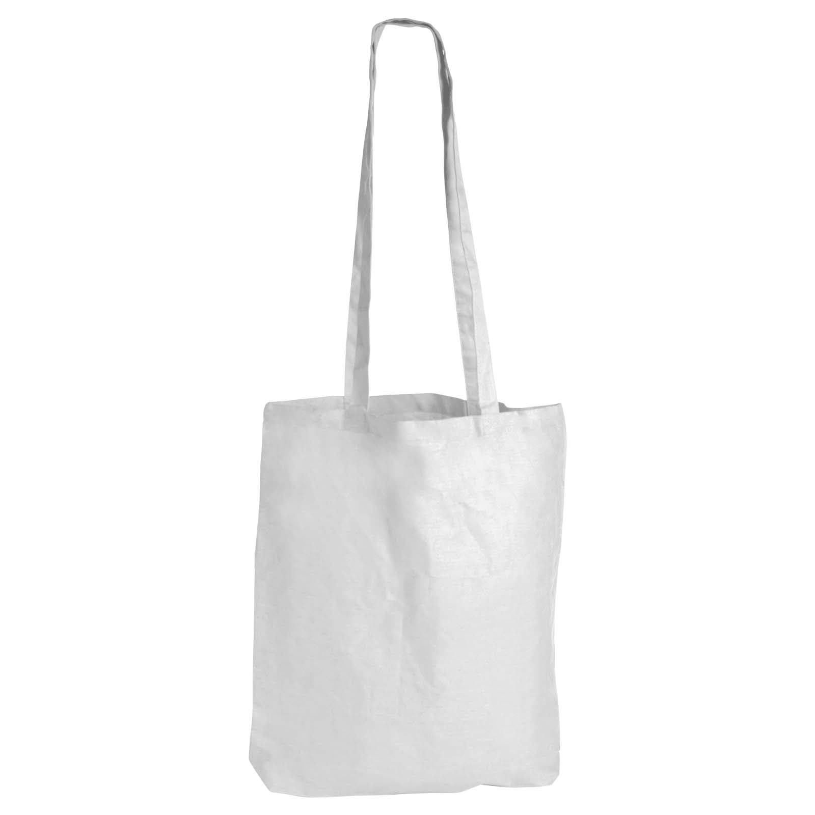 Coloured Cotton Long Handle Bag - Printibly