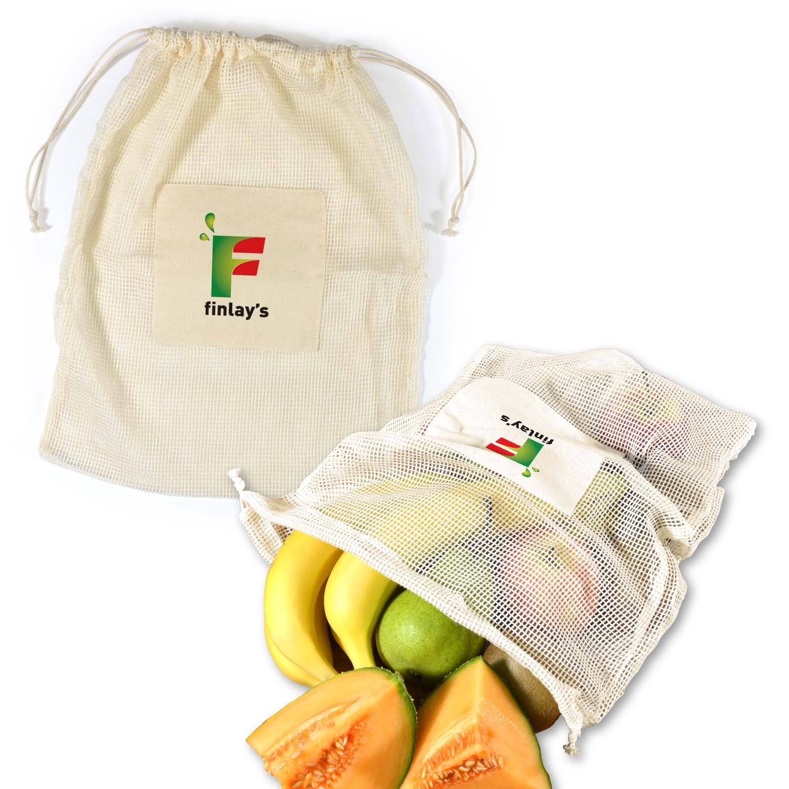 Byron Mesh Produce Bag - Printibly