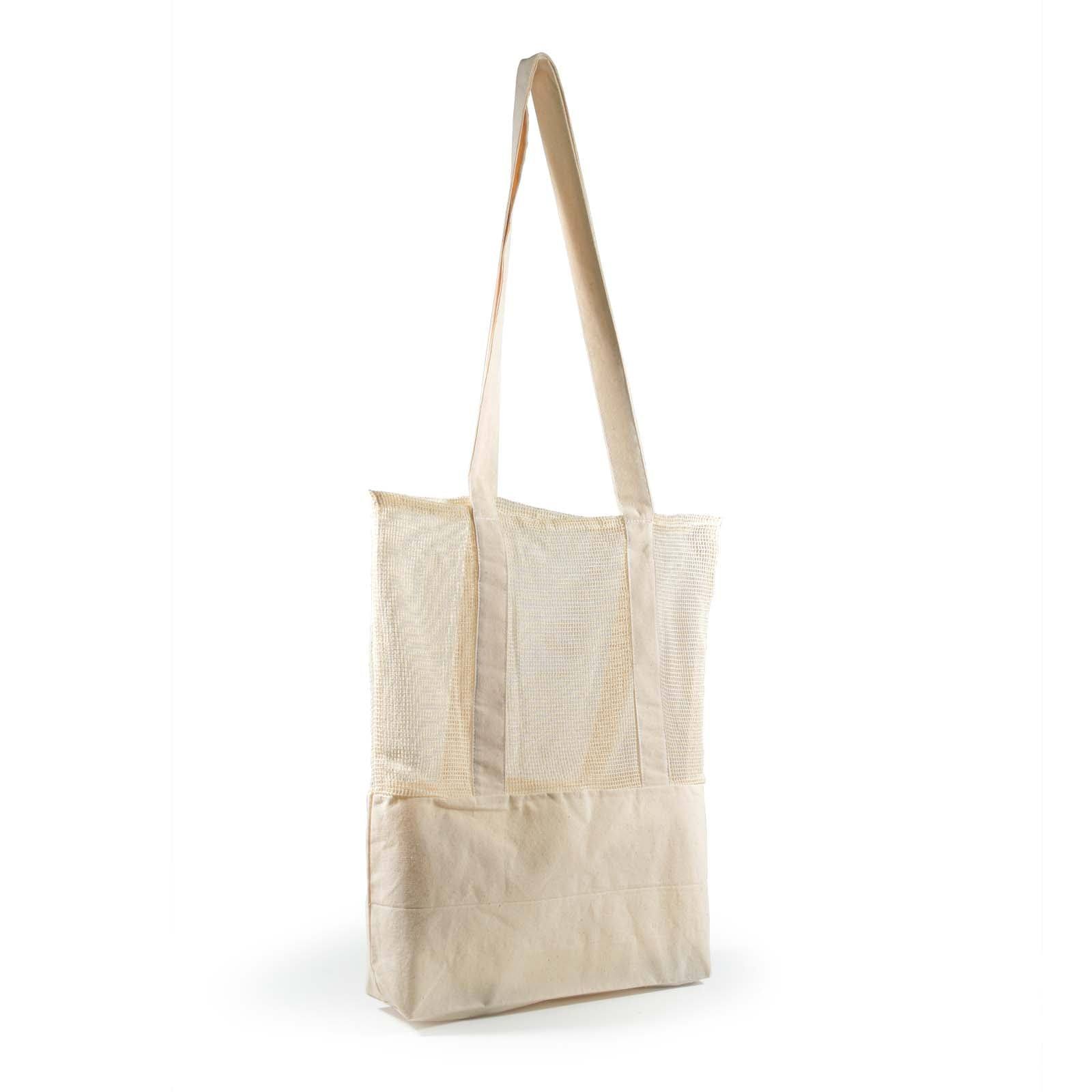 Scoot Calico / Mesh Tote Bag - Printibly