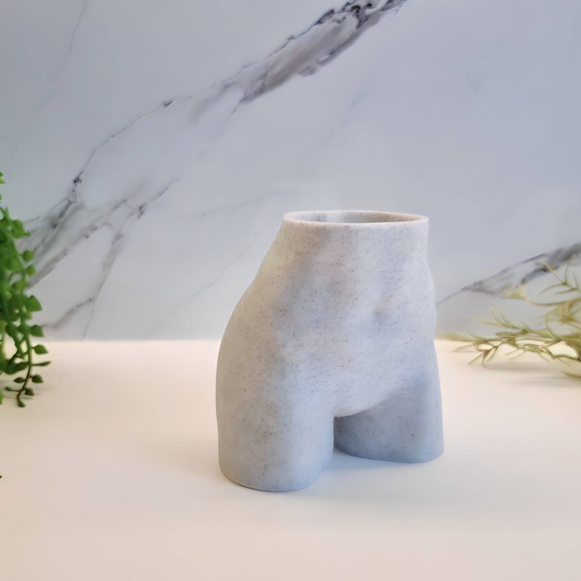 The Lady Planter - (For Air Plants/Small Succulents) - Printibly
