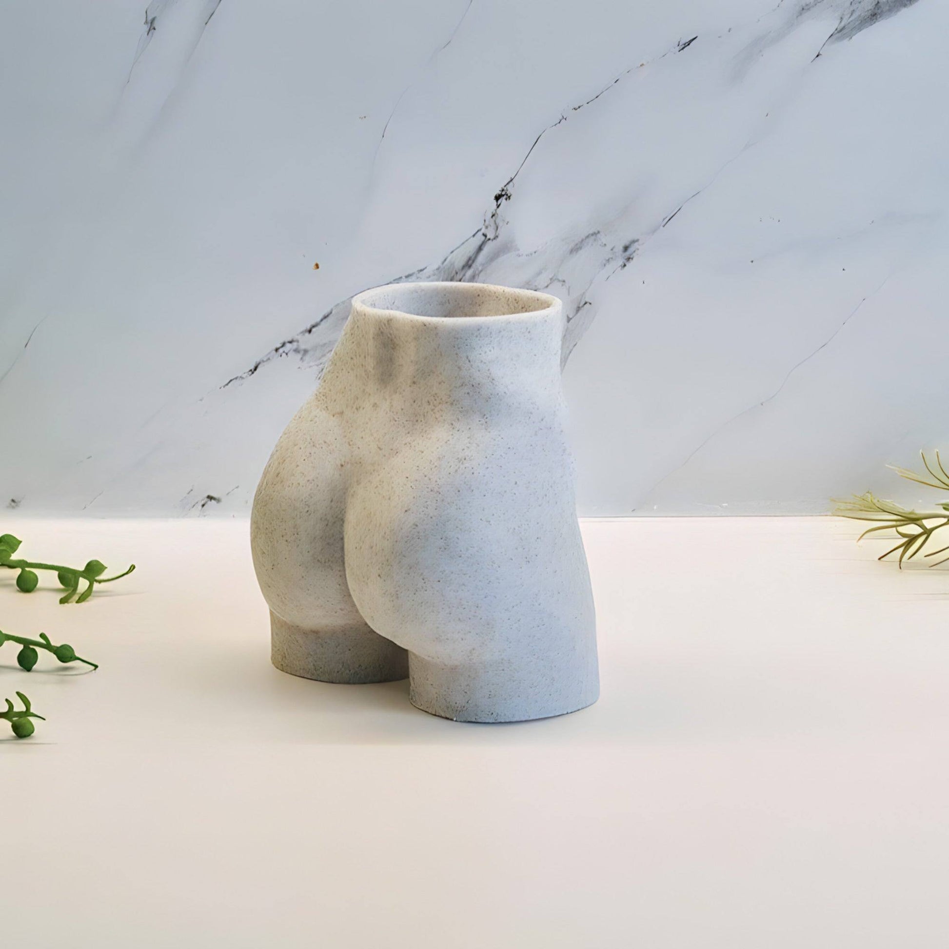 The Lady Planter - (For Air Plants/Small Succulents) - Printibly