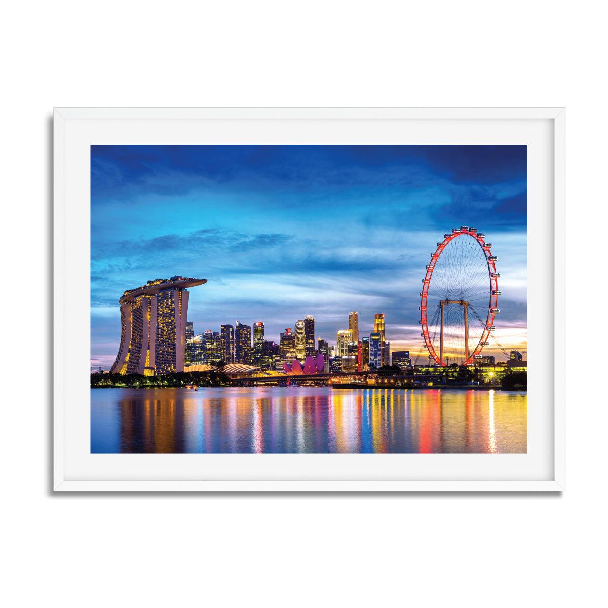 Singapore - The Global Financial Center - Printibly