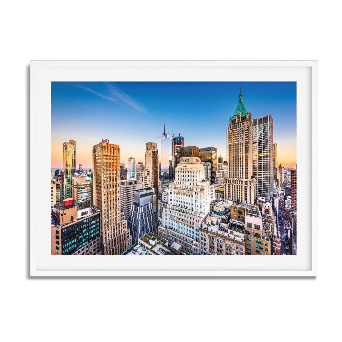 New York - The Big Apple - Printibly