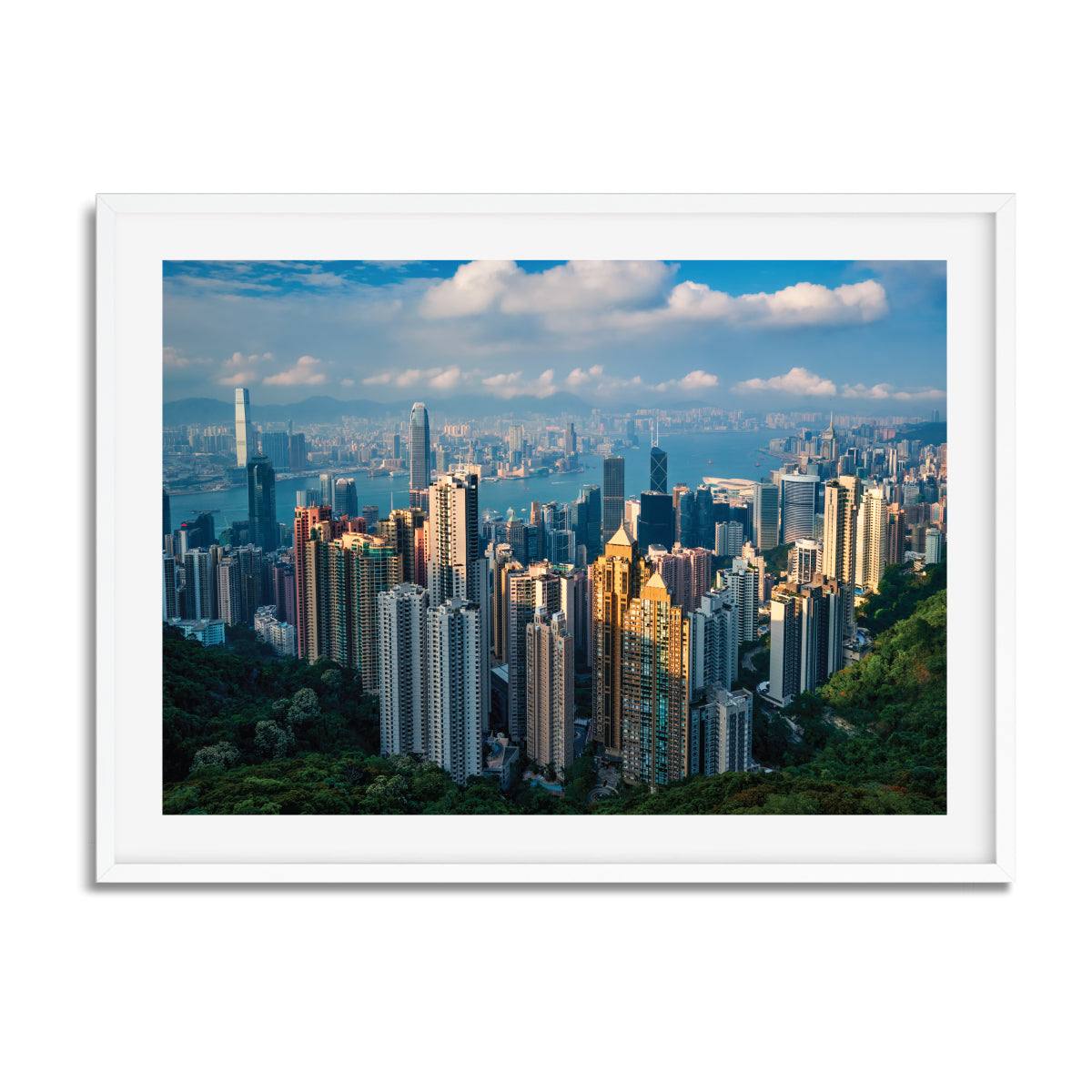 Hong Kong - Attraction Central - Printibly