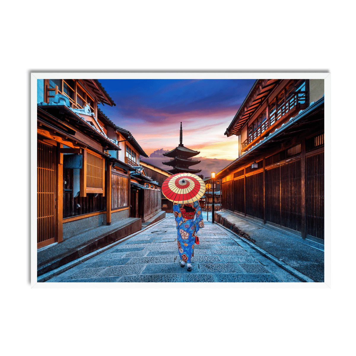 Kyoto Laneway - Printibly