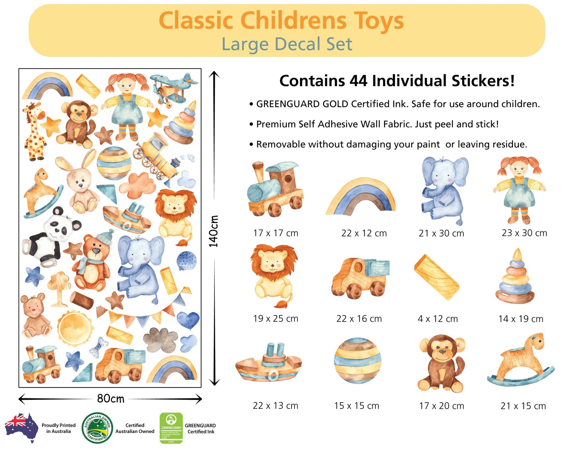 Classic Toys - Printibly