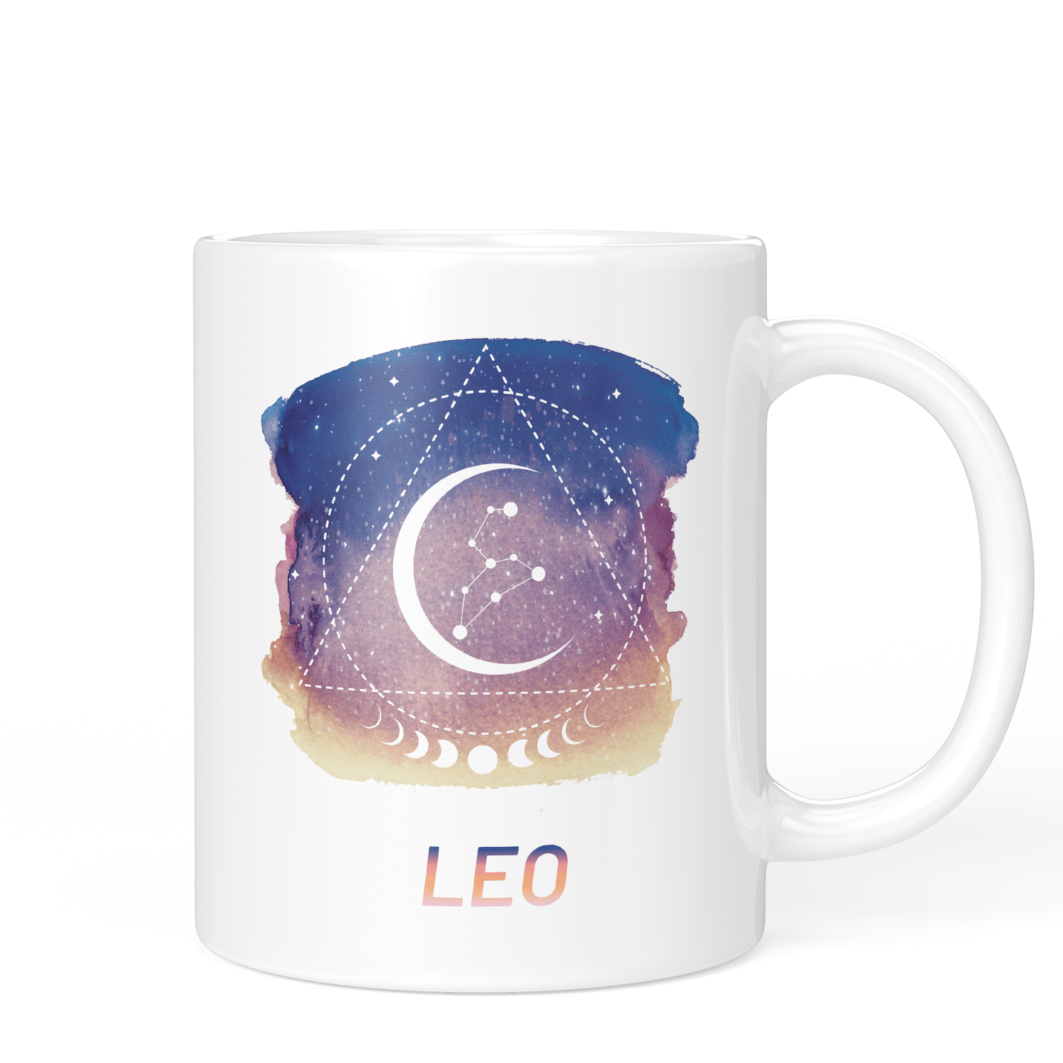 Star Sign Astrology Ceramic Mug - Printibly