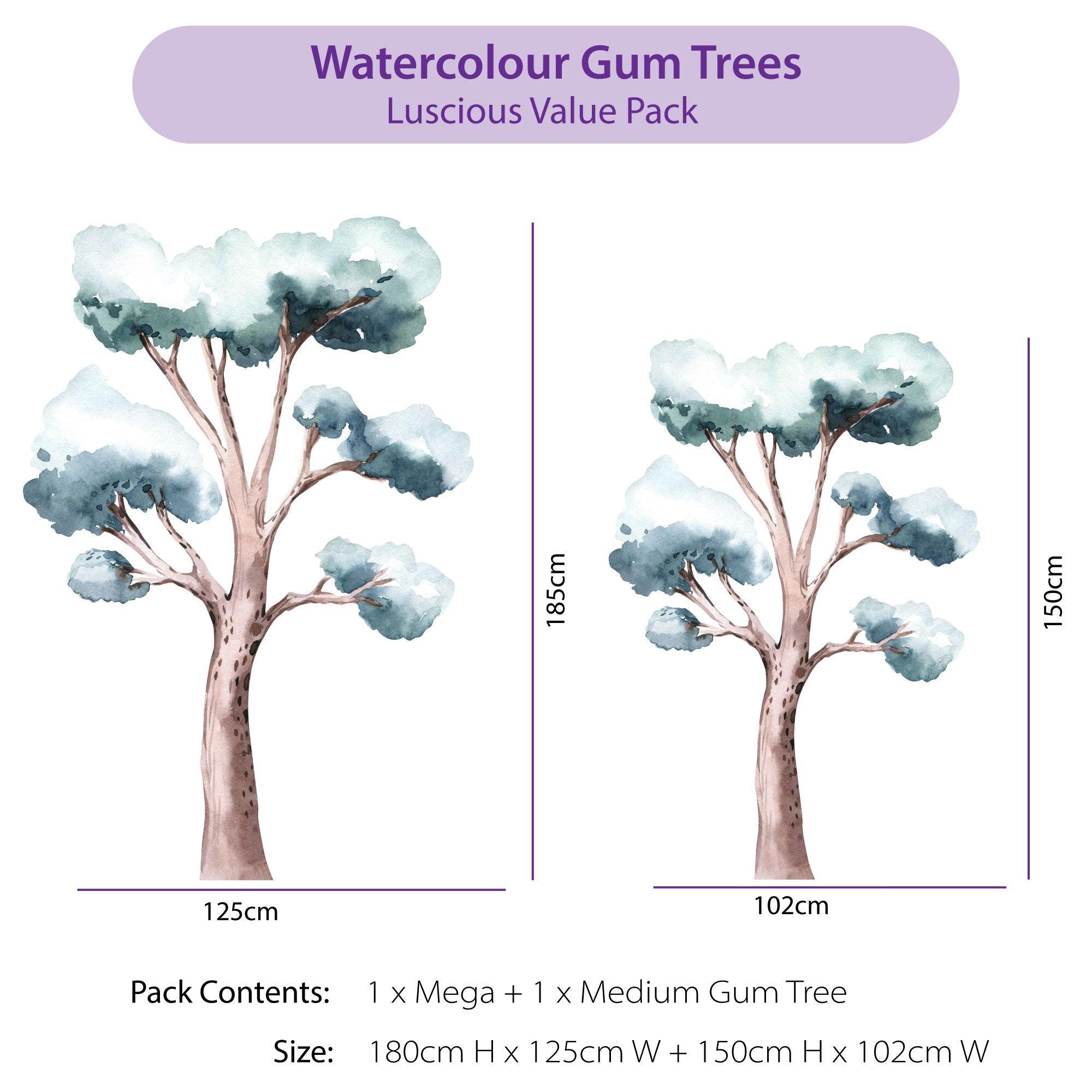 Gum Tree Wall Decals - Printibly