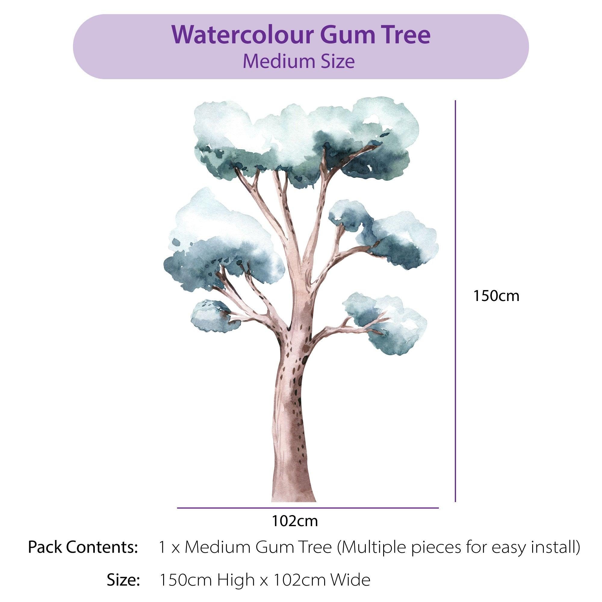 Gum Tree Wall Decals - Printibly