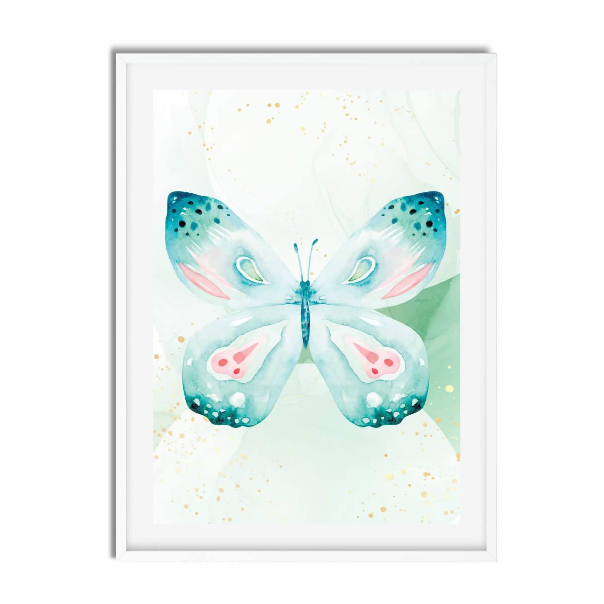 Pastel Butterflies - Printibly