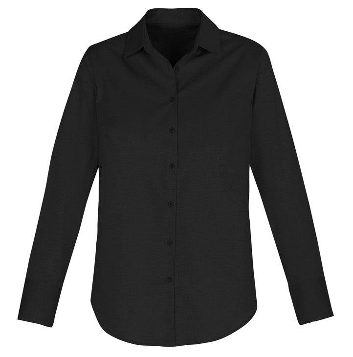 Camden Ladies Long Sleeve Shirt S016LL - Printibly