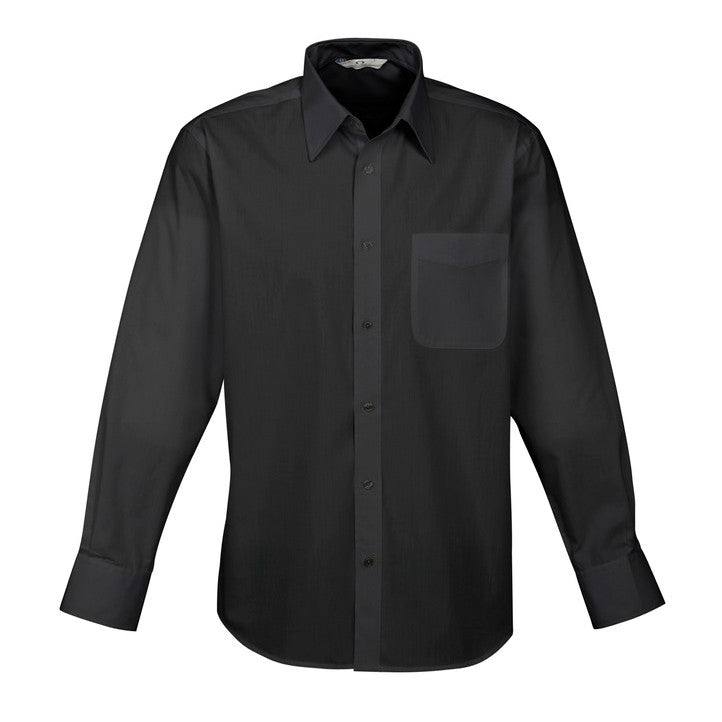 Base Mens Long Sleeve Shirt S10510 - Printibly