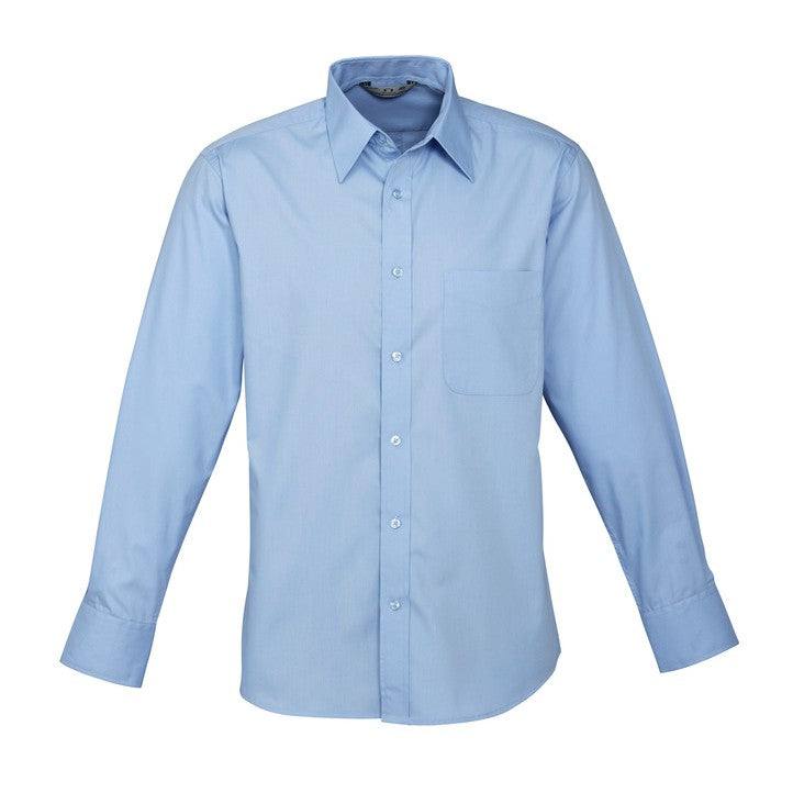 Base Mens Long Sleeve Shirt S10510 - Printibly