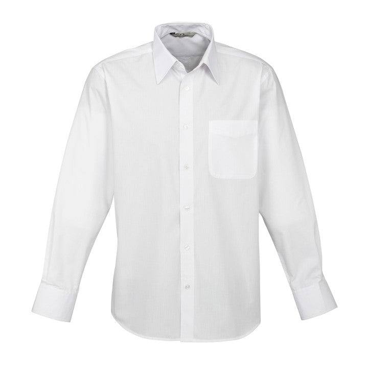 Base Mens Long Sleeve Shirt S10510 - Printibly