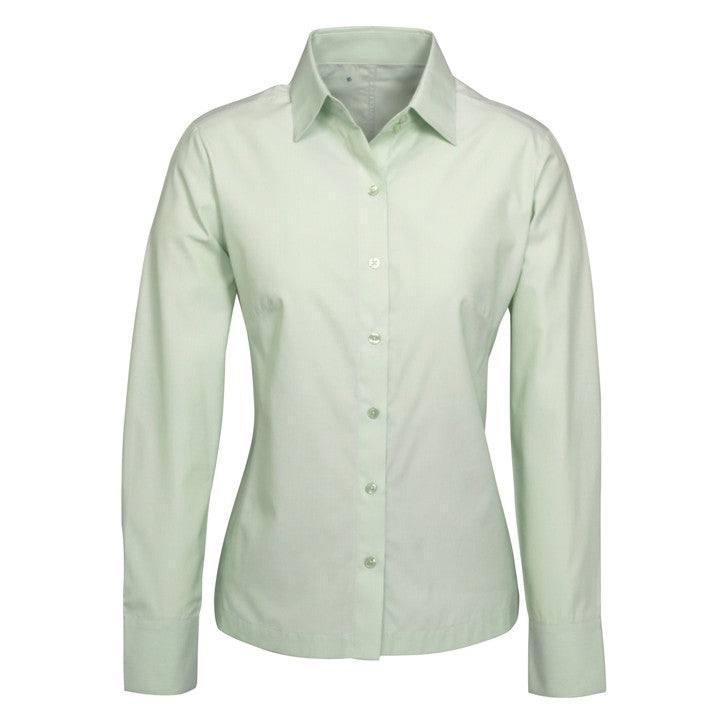 Ambassador Ladies Long Sleeve Shirt S29520 - Printibly