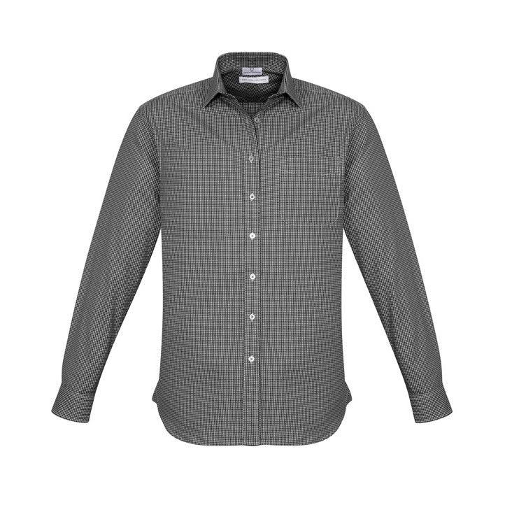 Ellison Mens Long Sleeve Shirt S716ML - Printibly