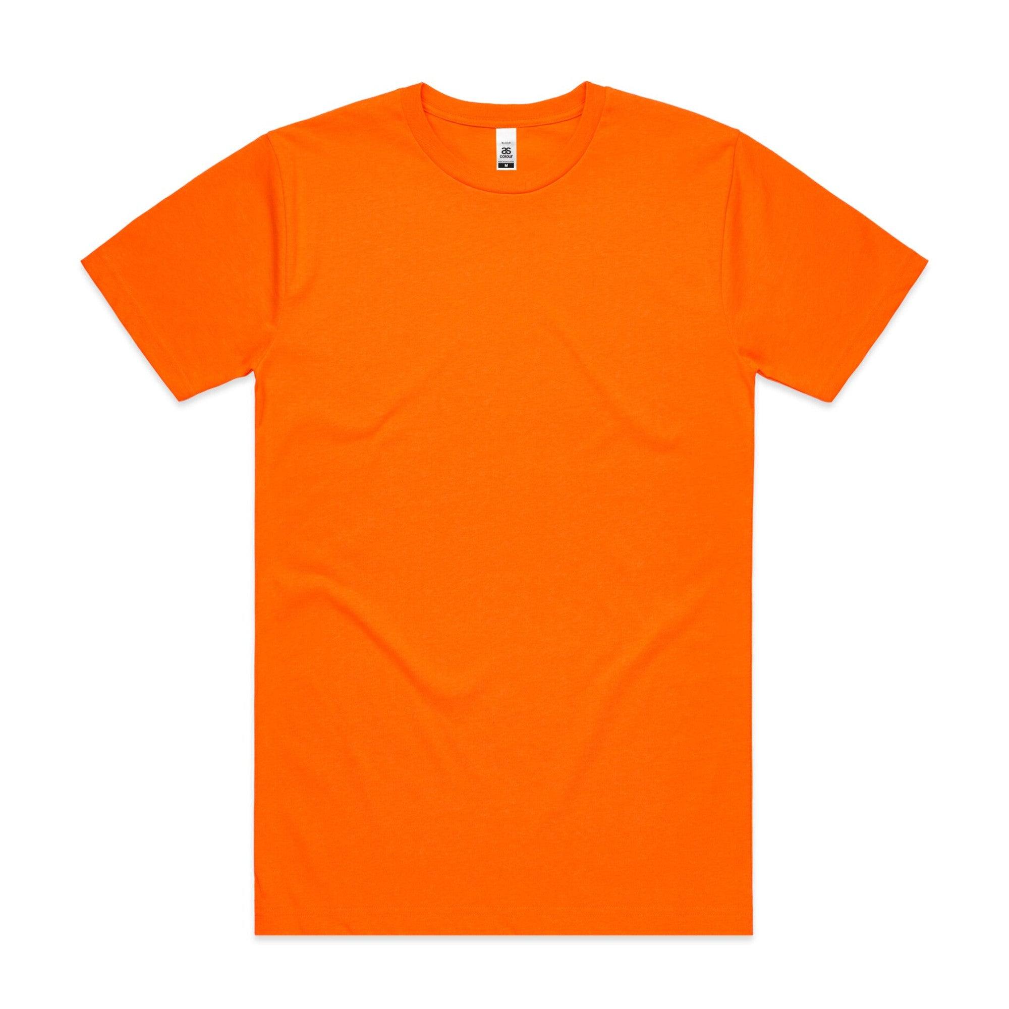 Block Tee (Safety Colours) 5050F - Printibly