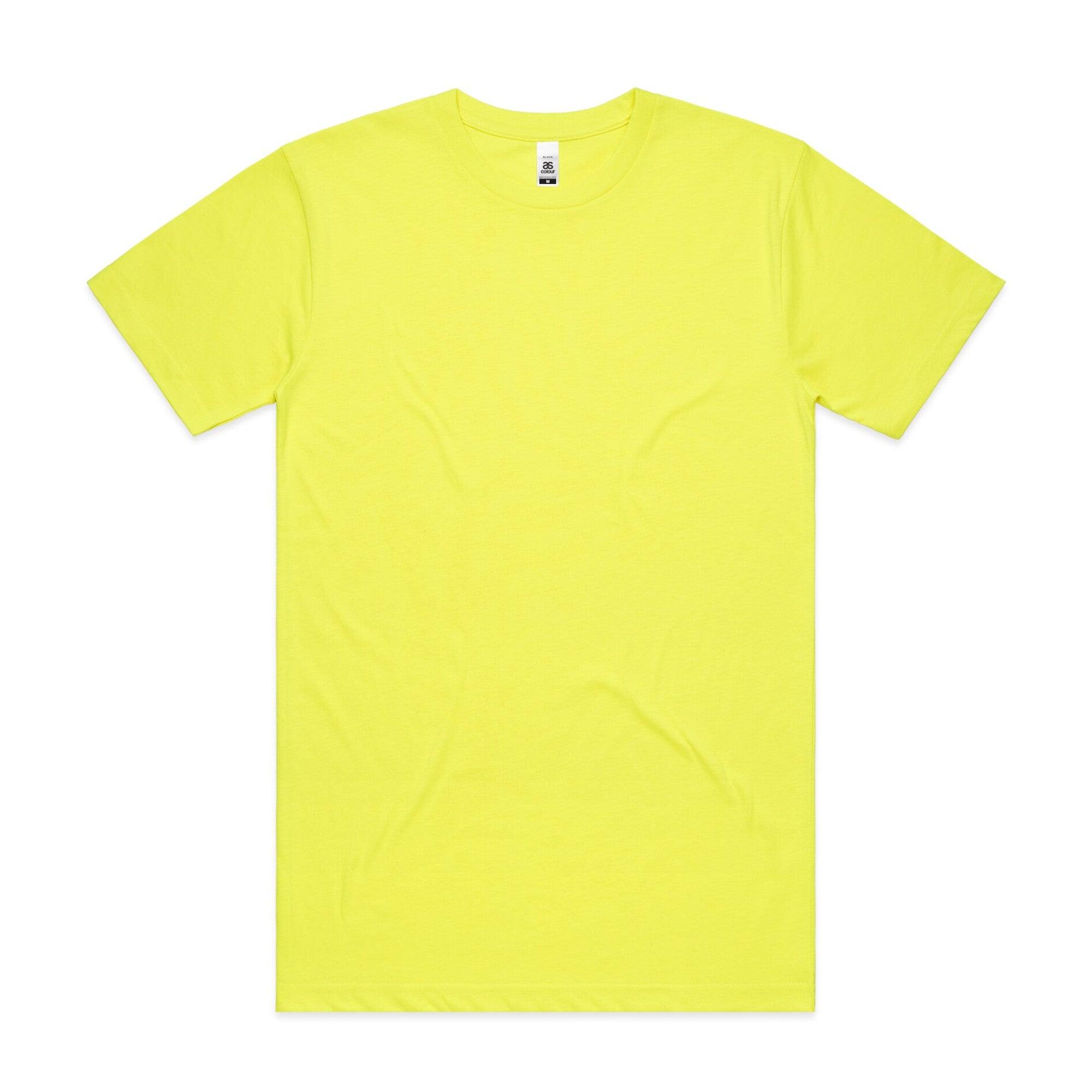 Block Tee (Safety Colours) 5050F - Printibly