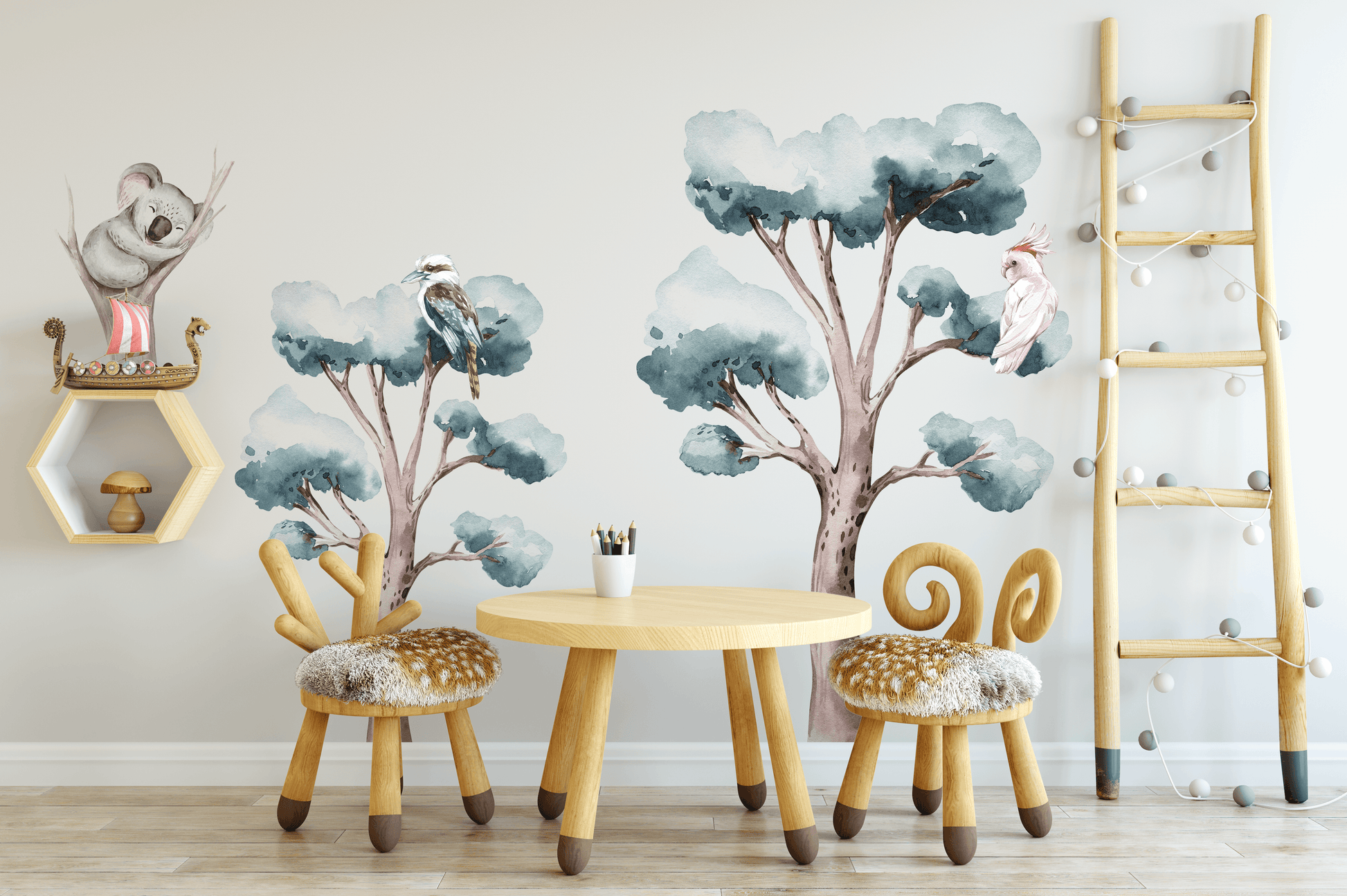 Gum Tree Wall Decals - Printibly