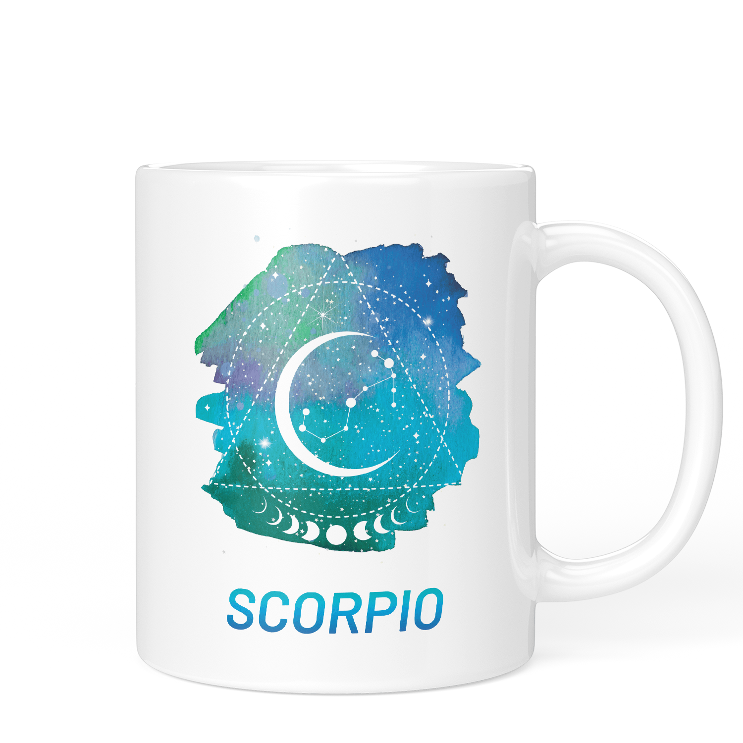 Star Sign Astrology Ceramic Mug - Printibly