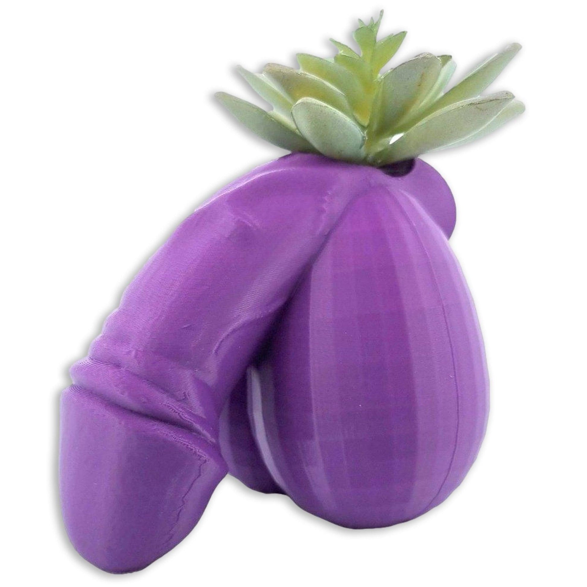 The Dong Planter - Balls of Steel - Printibly