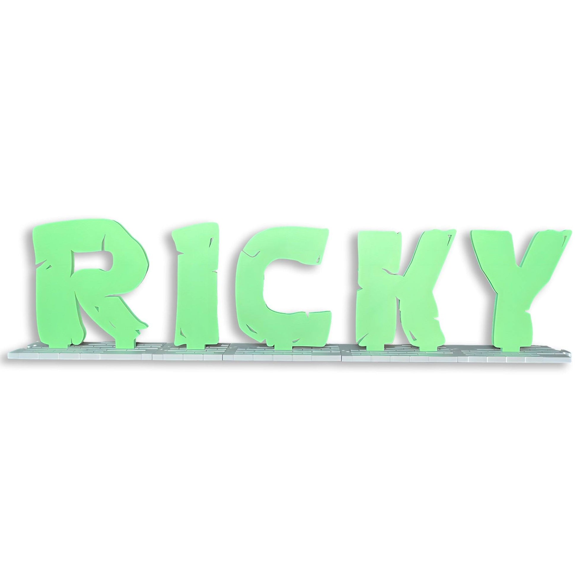 Street Style Name Plaque - 3D Printed - Printibly
