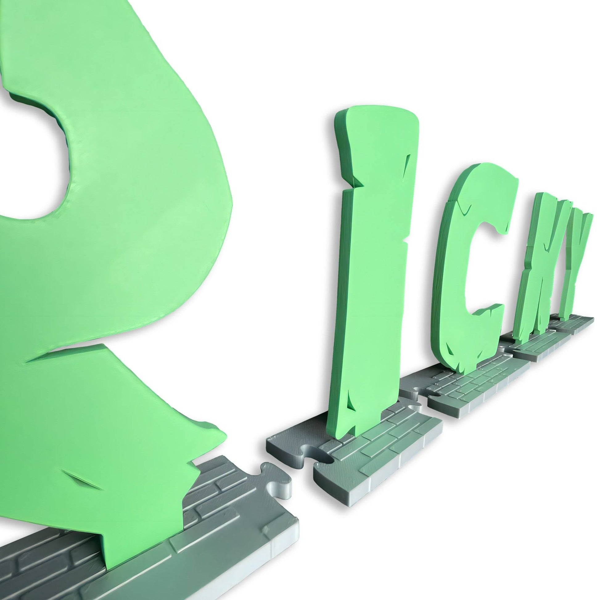 Street Style Name Plaque - 3D Printed - Printibly