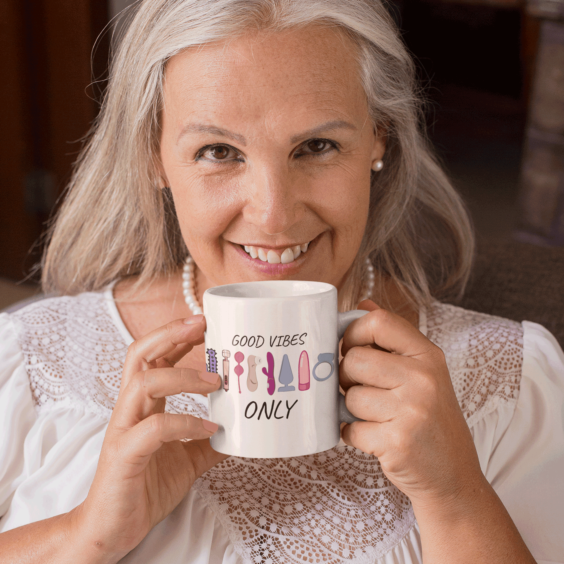 Good Vibes Only Mug - Printibly