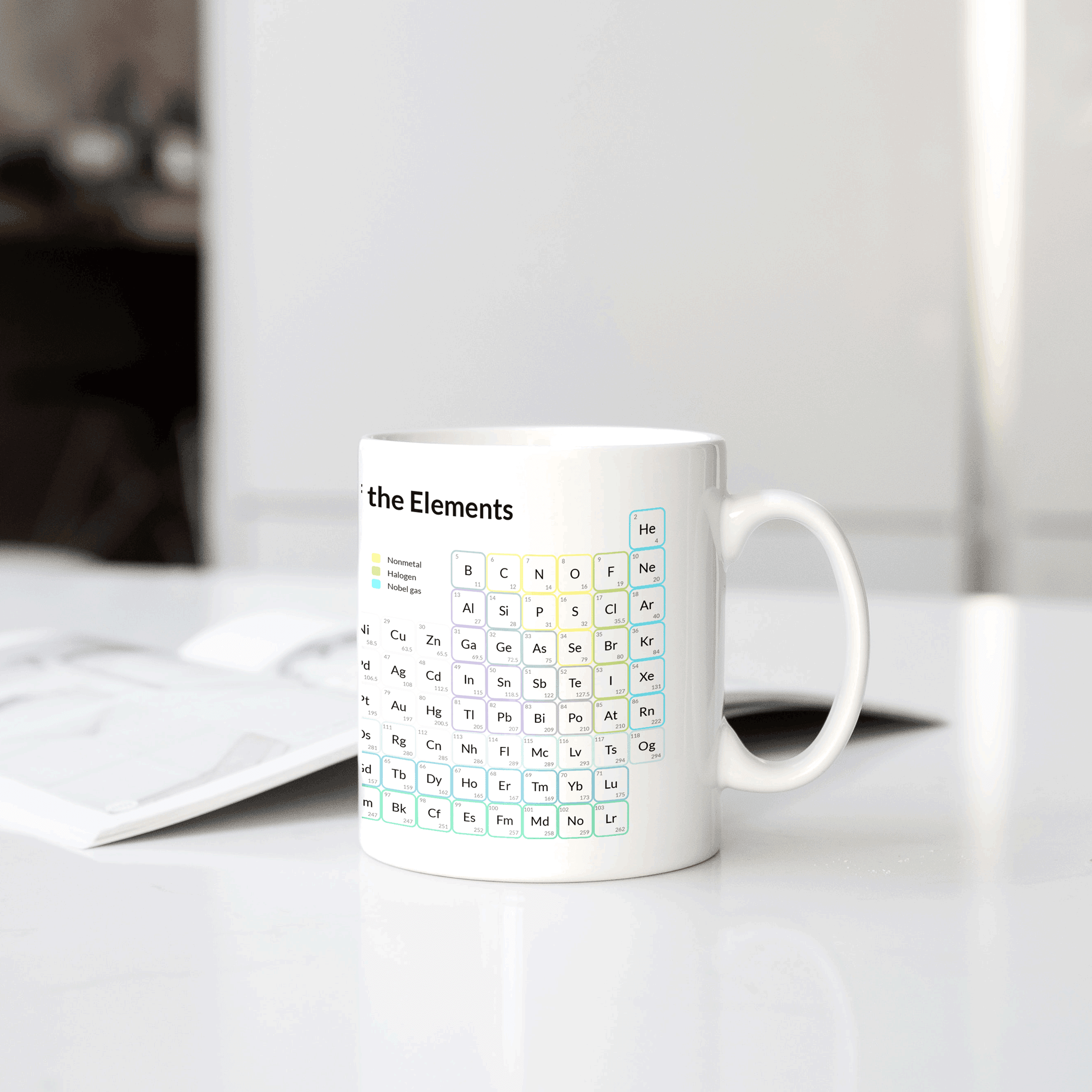 Periodic Table Mug - Printibly