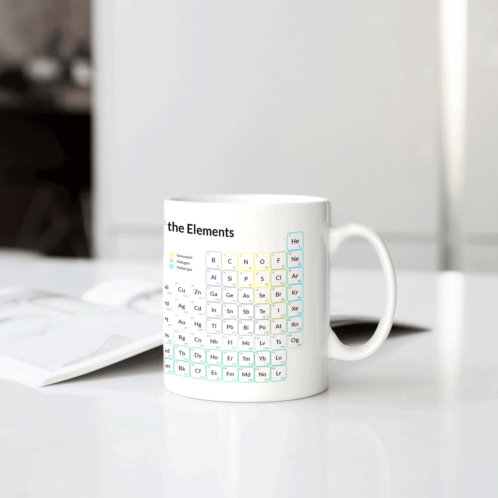 Periodic Table Mug - Printibly