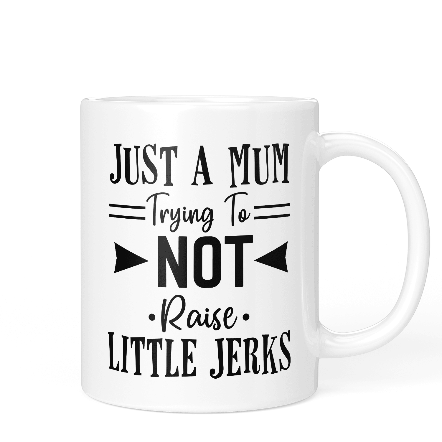 Raising Little Jerks - Mothers Day Mug - Printibly