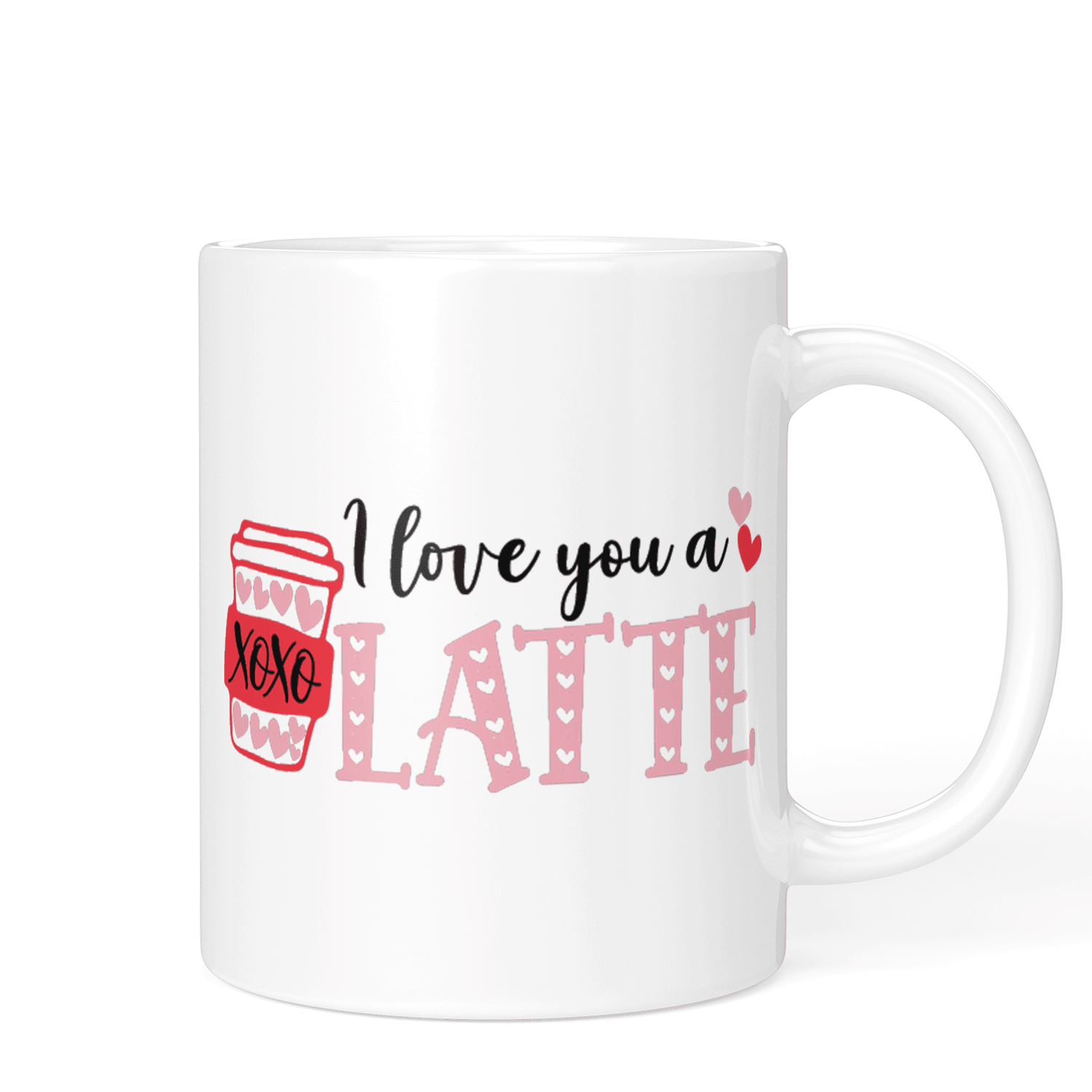 Love you A Latte Mug - Printibly