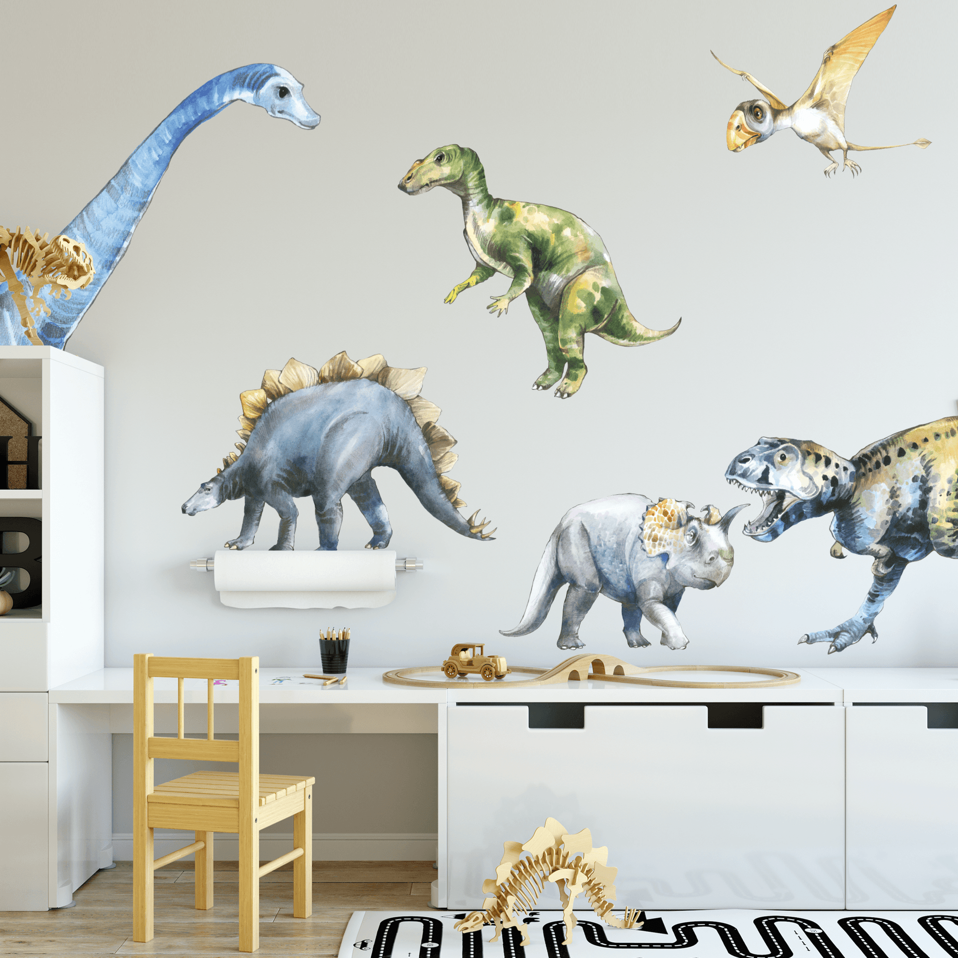 Dinosaur Wall Decals - Printibly