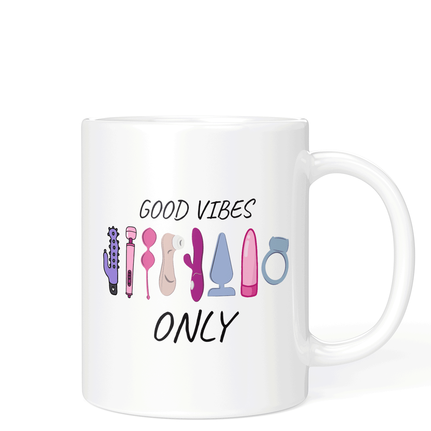 Good Vibes Only Mug - Printibly