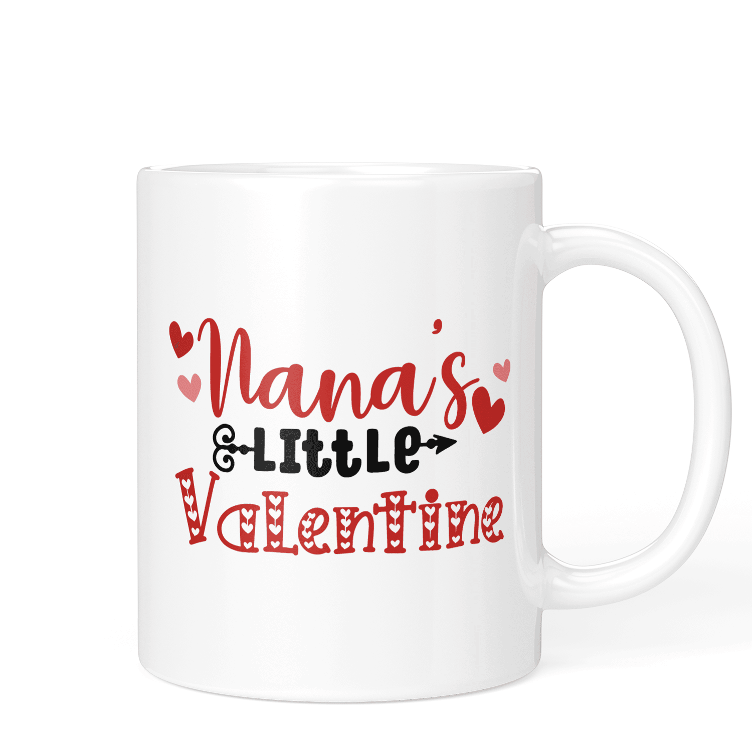 Nana's Little Valentine Mug - Printibly